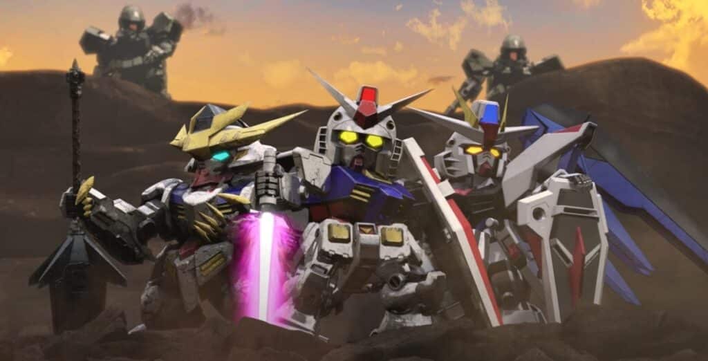 SD Gundam Battle Alliance New Gameplay Details and Characters Revealed Featured Image