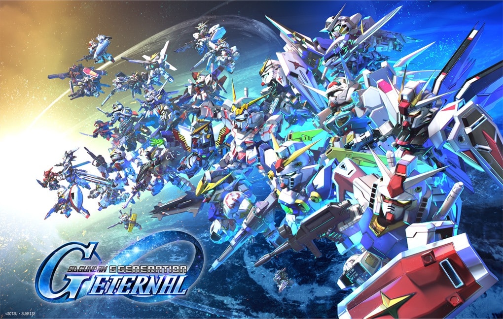 SD Gundam G Generation Eternal Gameplay Details Revealed Featured Image