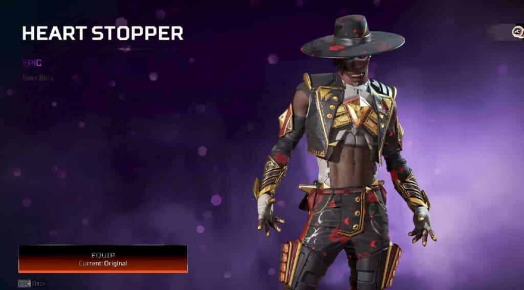 Seer Heart Stopper - Apex Legends Gaiden Event