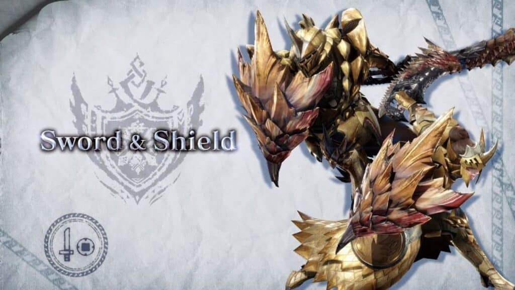 Sword & Shield - Monster Hunter Sunbreak Weapons