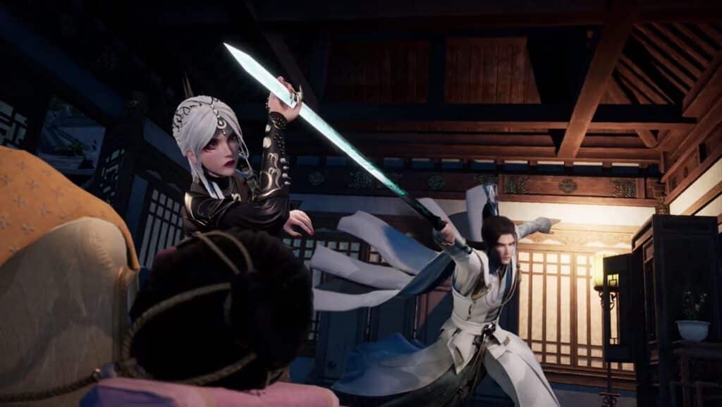 Sword and Fairy Together Forever Heroes and Villains Trailer Featured Image