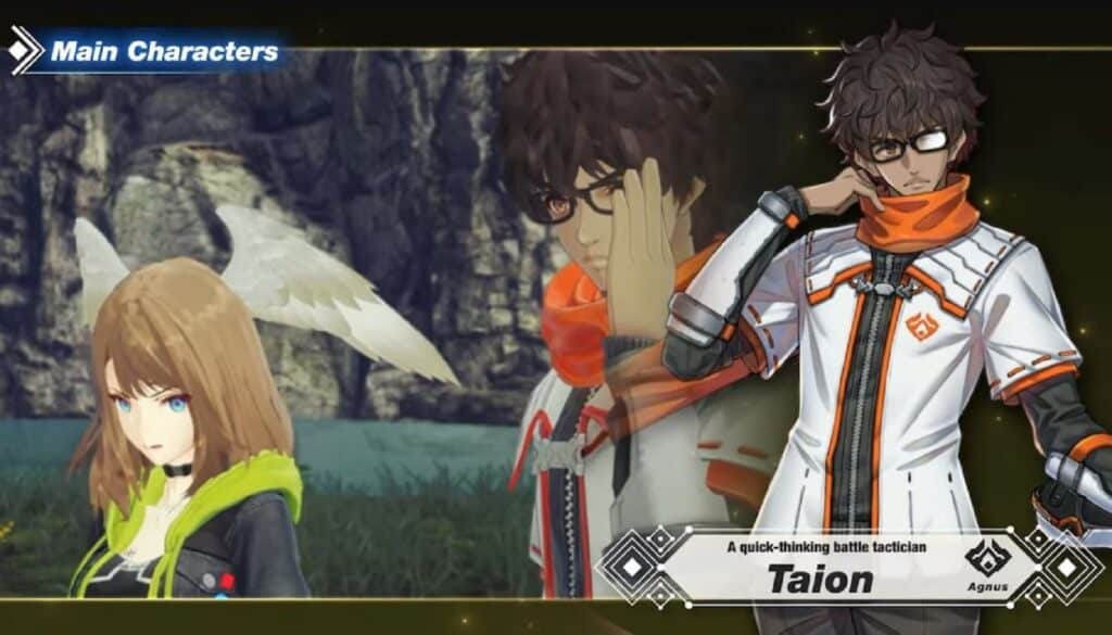 Taion - All Playable Xenoblade Chronicles 3 Characters