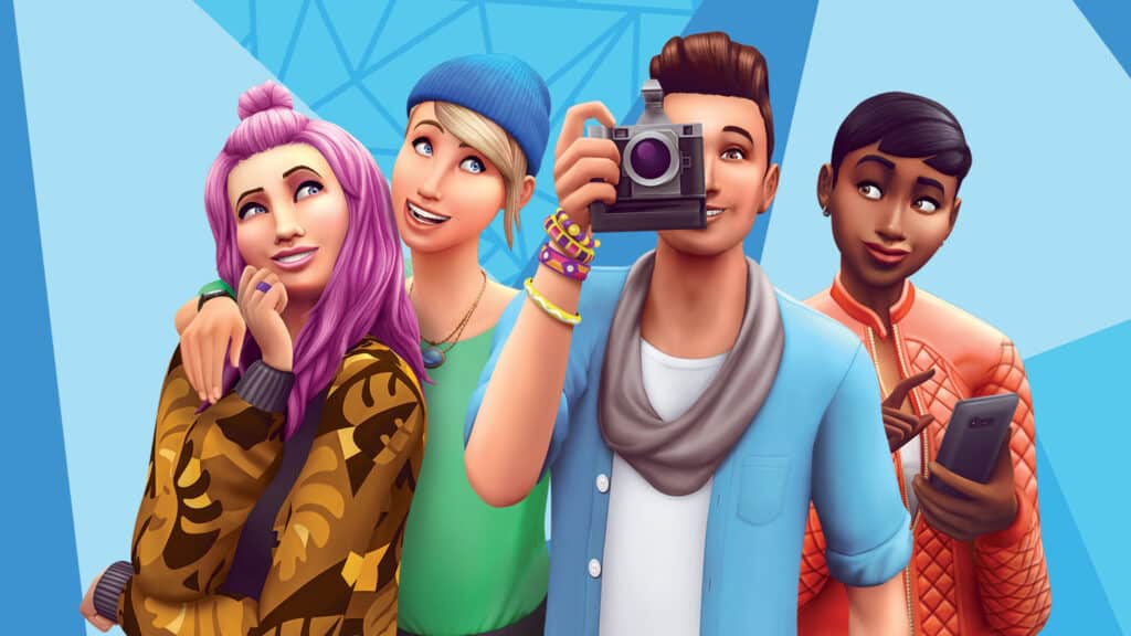 Upcoming Life Simulation Games 2022 - The Sims 4