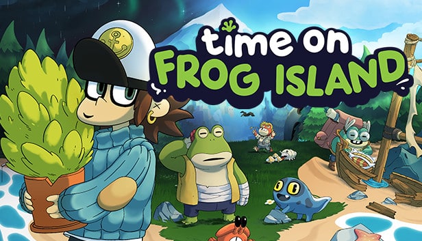 Time on Frog Island Featured Image