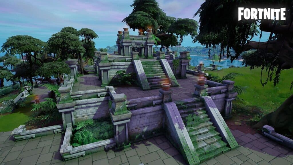 Where Is The Ruins in Fortnite featured