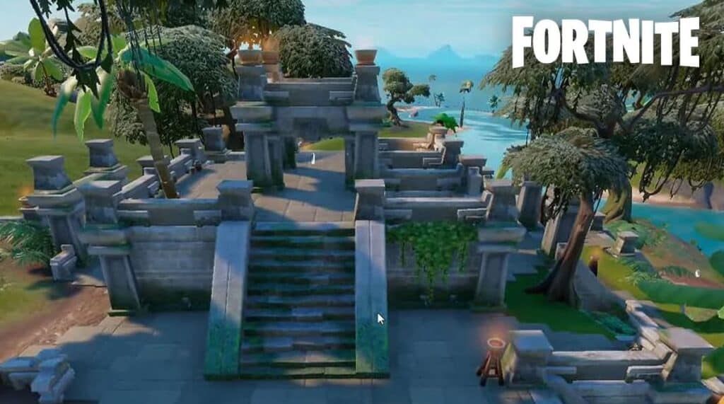 The Ruins in Fortnite separator