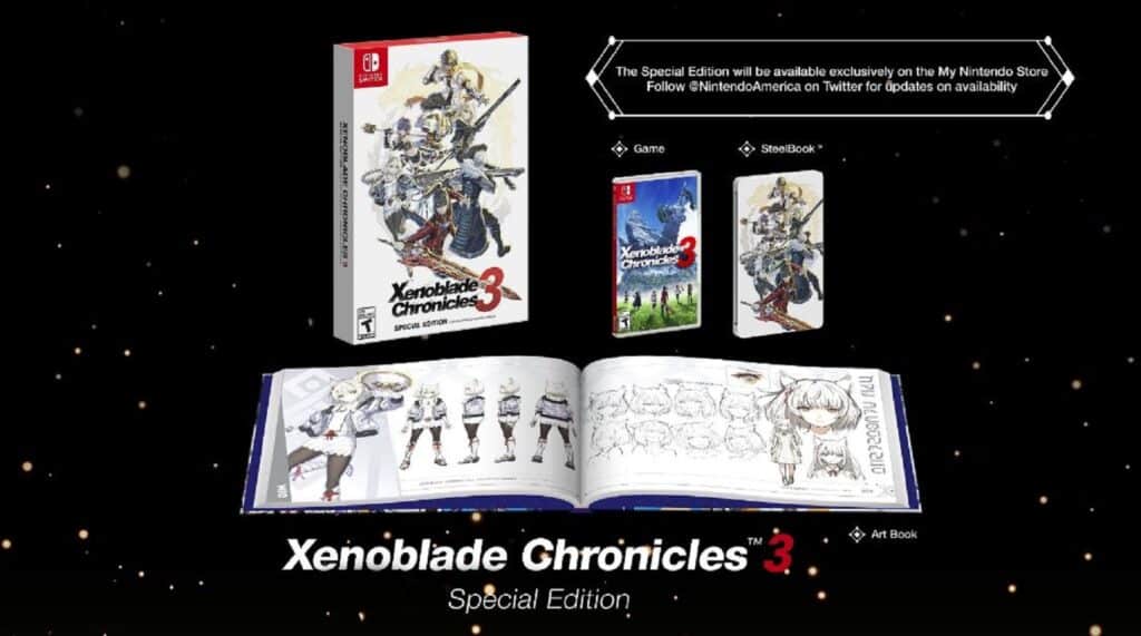 Xenoblade Chronicles 3 Special Edition