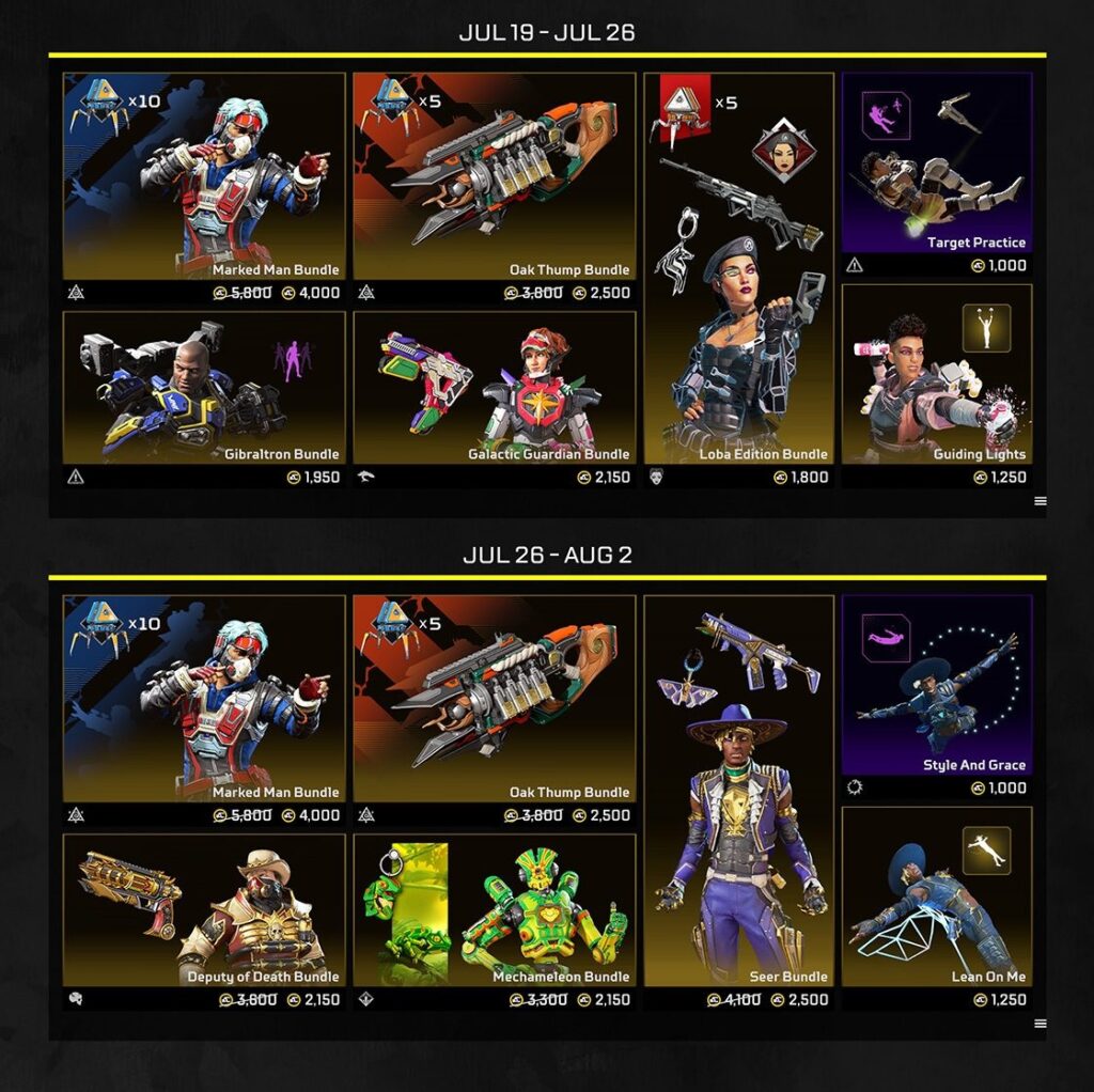 apex legends gaiden event