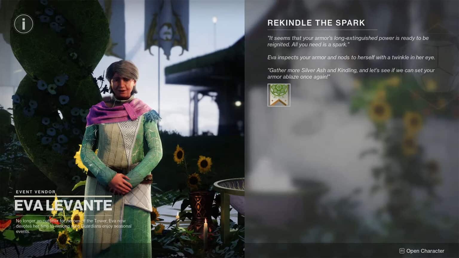 Destiny 2 Rekindle the Spark