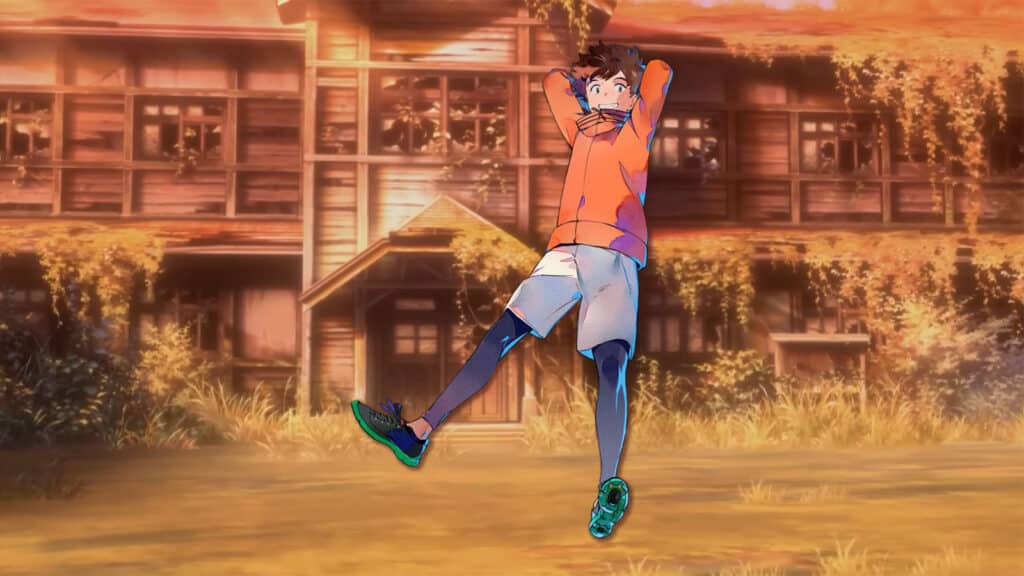 Minoru Hinata - Digimon Survive Character