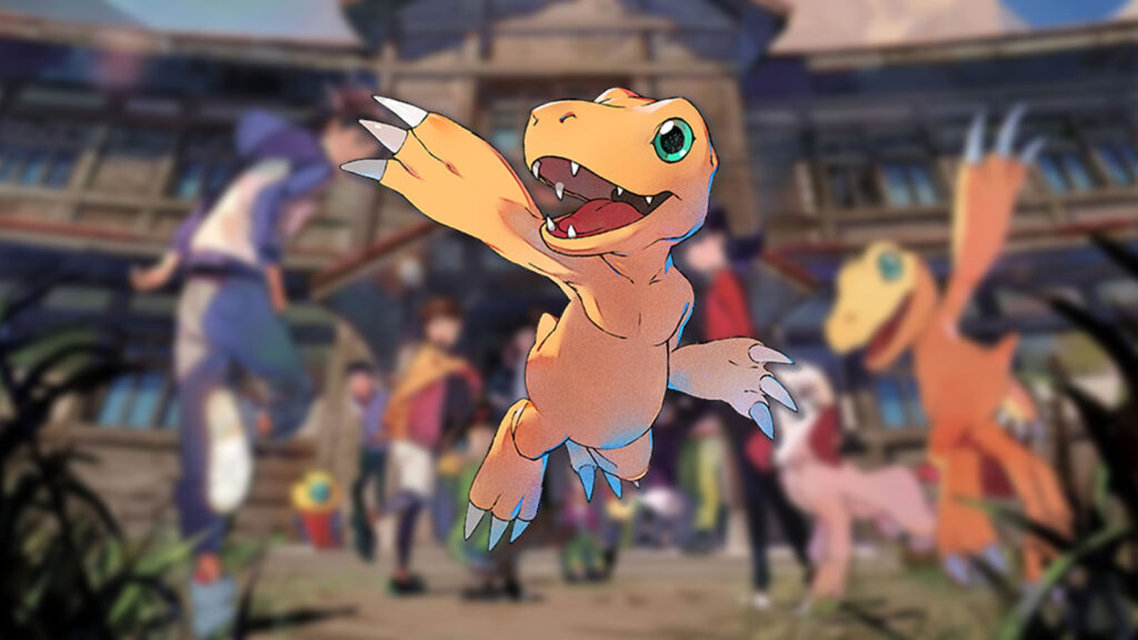 Agumon - Digimon Survive