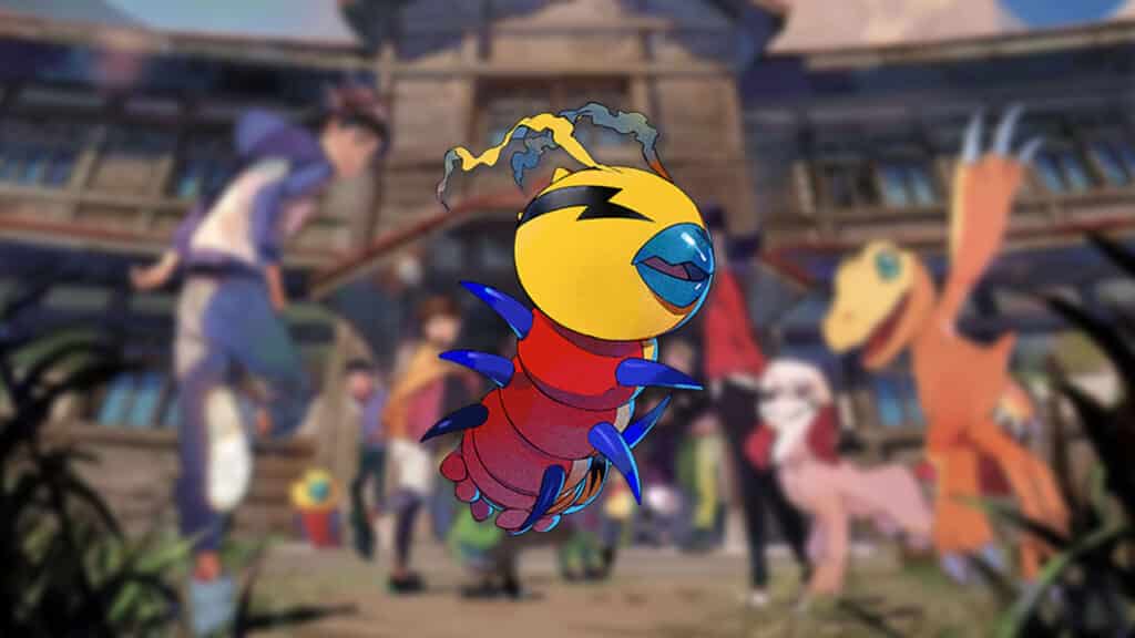 Kunemon - Digimon Survive