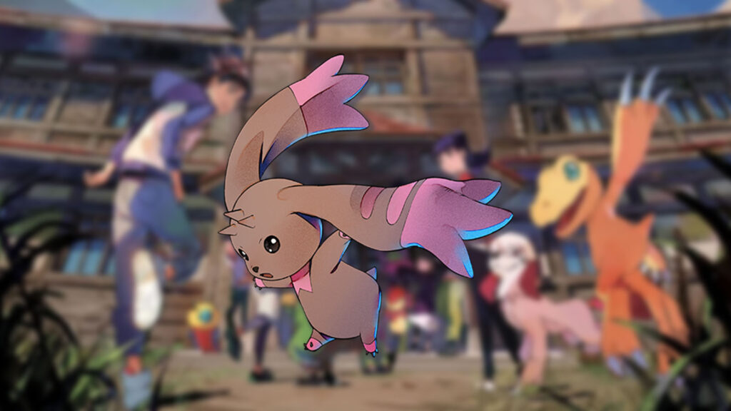 Lopmon - Digimon Survive