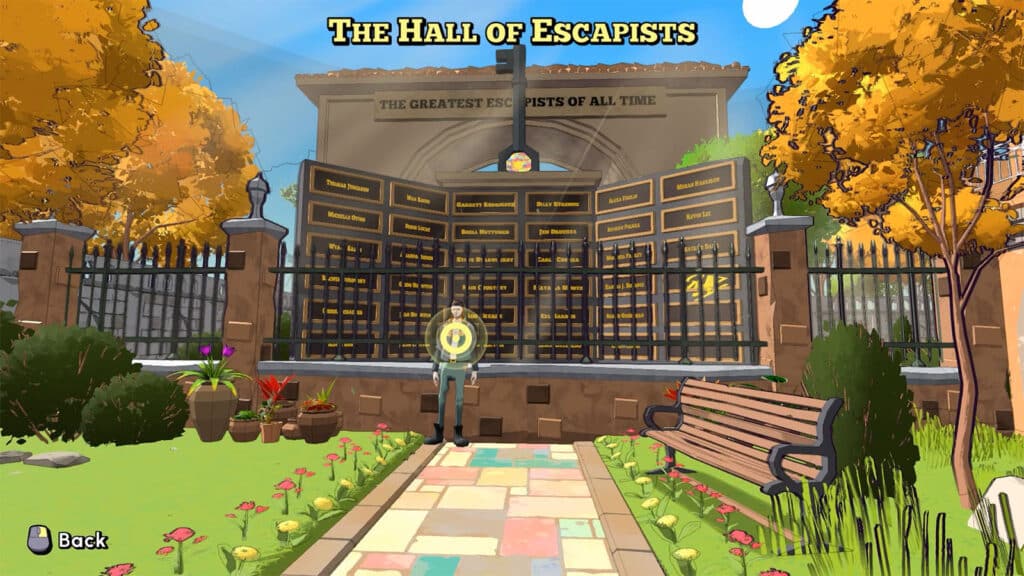 Escape Academy Escape Artist cover