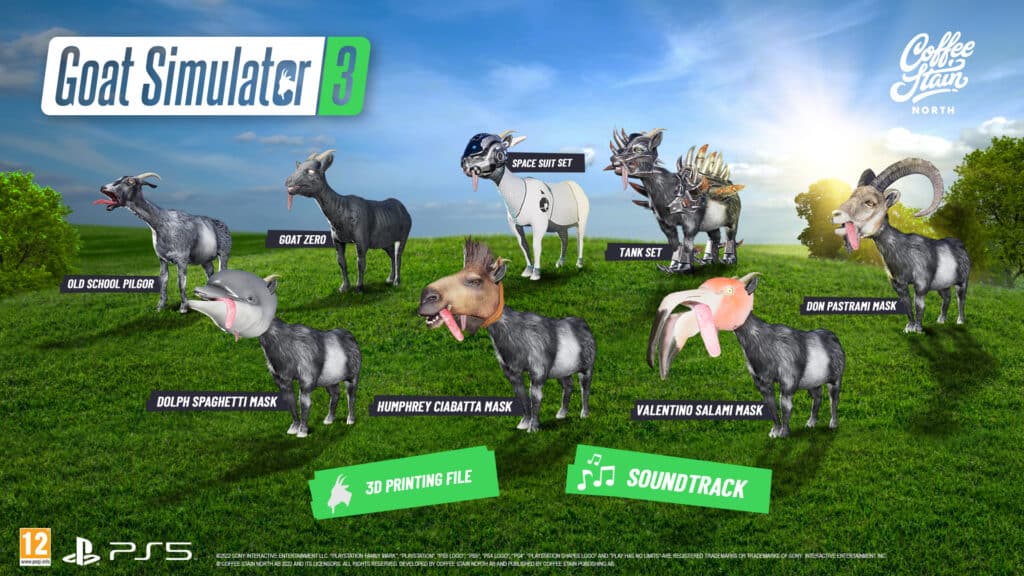 goat simulator 3 release date