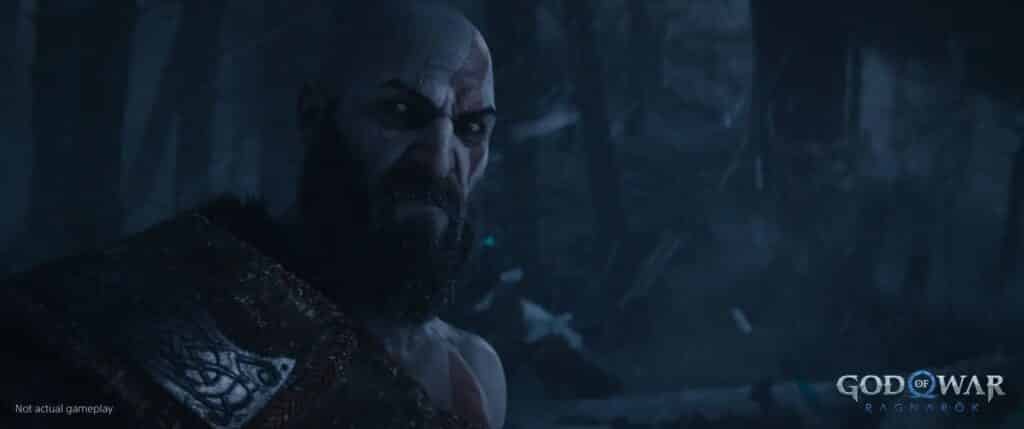 God of War Ragnarök release date