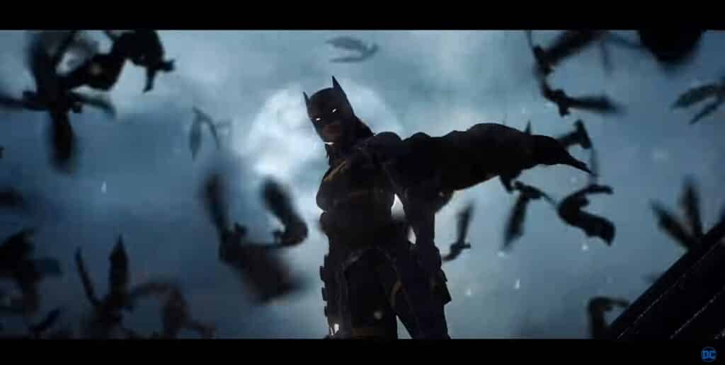 gotham knights batgirl trailer