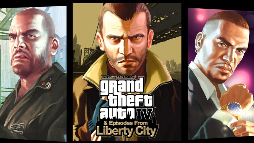 grand theft auto 4