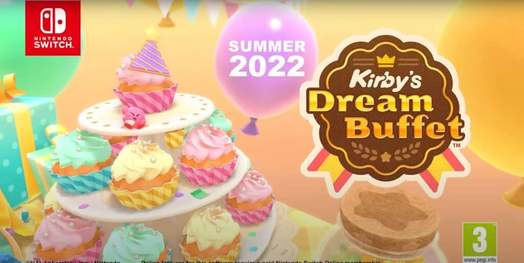 kirby's dream buffet