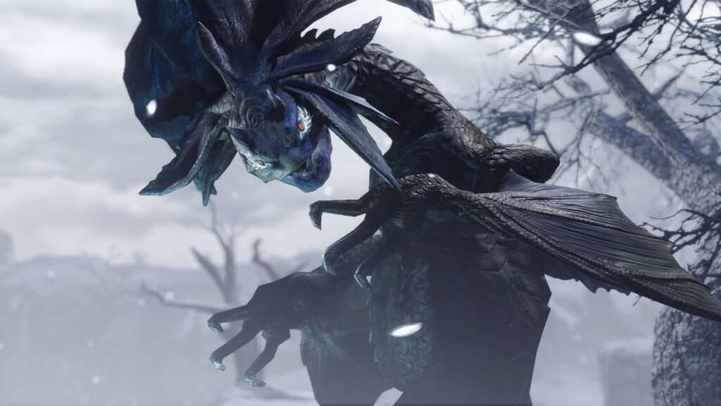 Monster Hunter Rise Sunbreak Aurora Somnacanth cover
