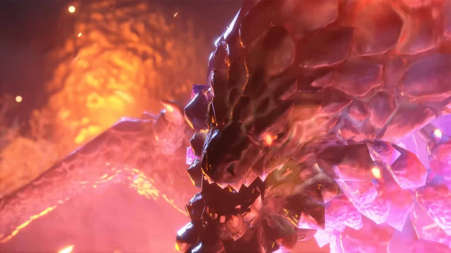 Monster Hunter Rise Sunbreak Seething Bazelgeuse cover