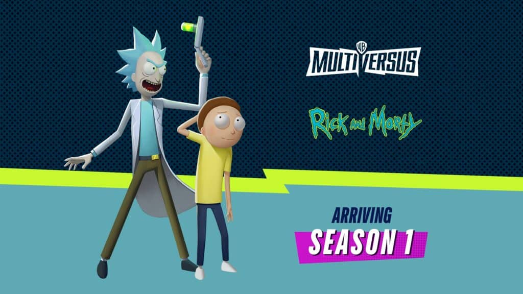 multiversus rick and morty