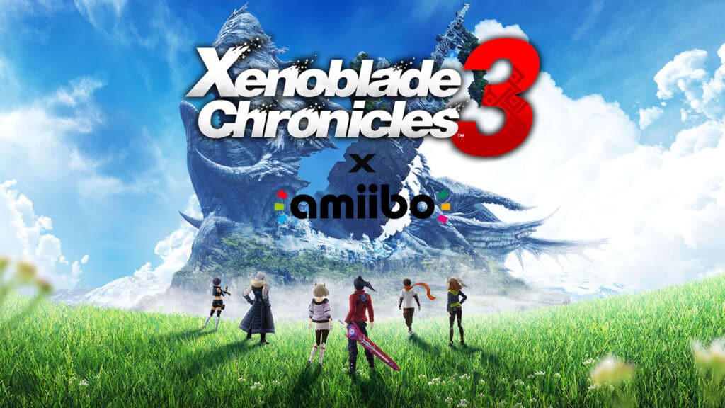 Xenoblade Chronicles 3 amiibo cover