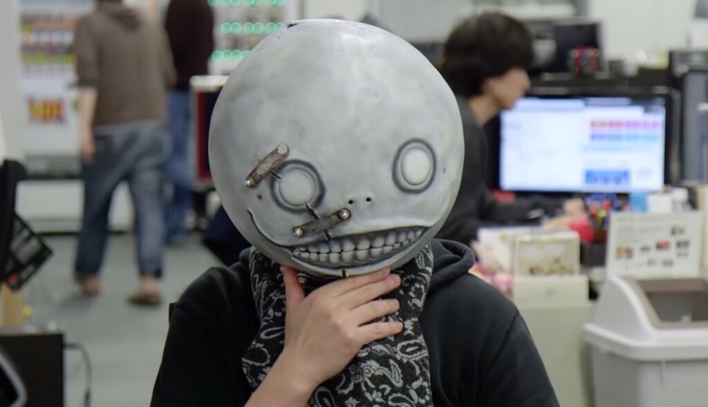 nier automata secret church yoko taro