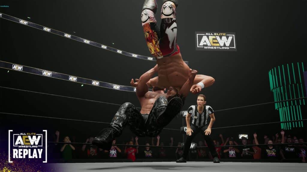 AEW Fight Forever gameplay 01