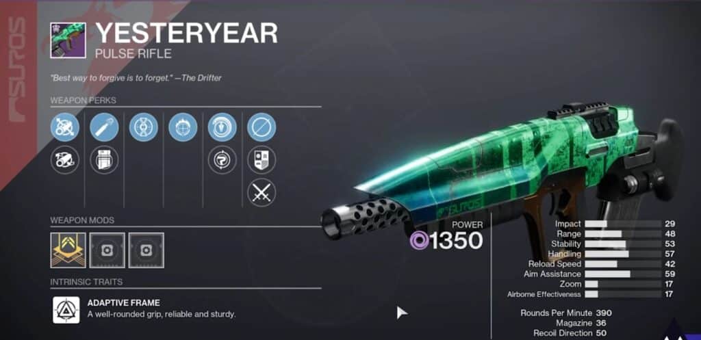 best destiny2 season 18 weapon choices