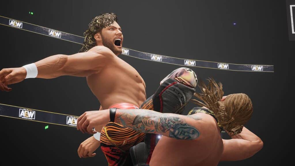 AEW Fight Forever gameplay 02