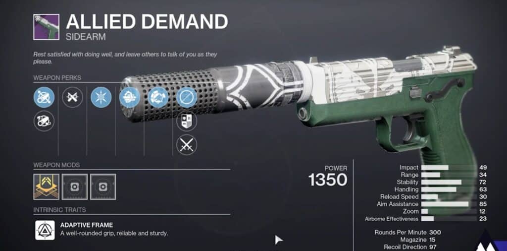 best destiny2 season 18 weapon choices