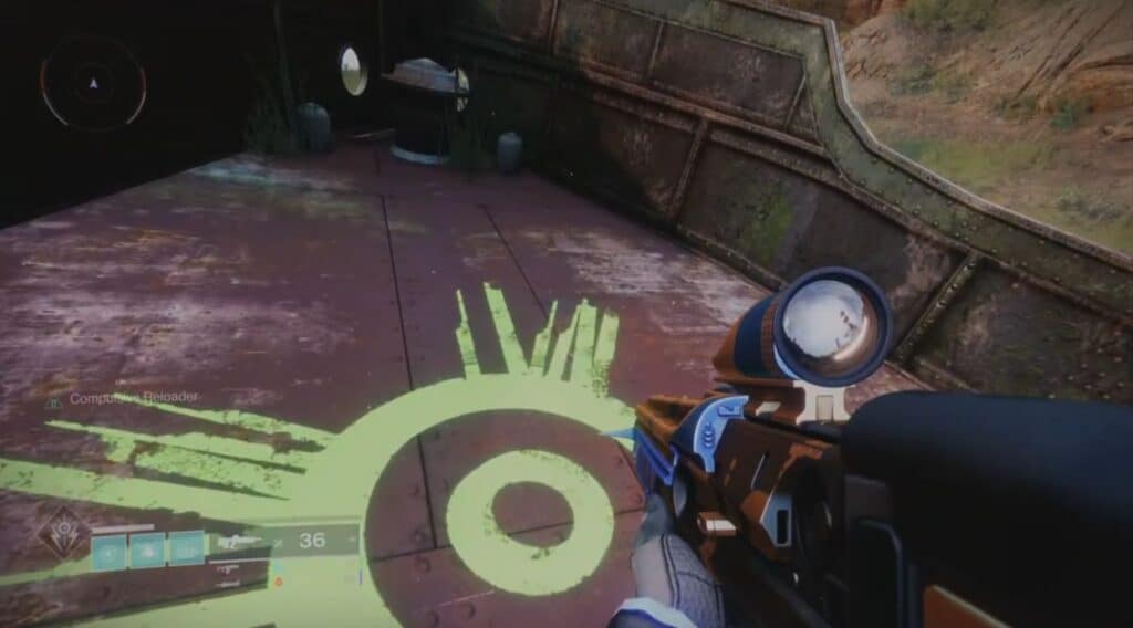 Destiny 2 Cryptic Quatrains III riddle