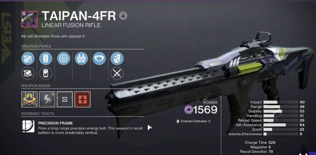 best destiny2 season 18 weapon choices