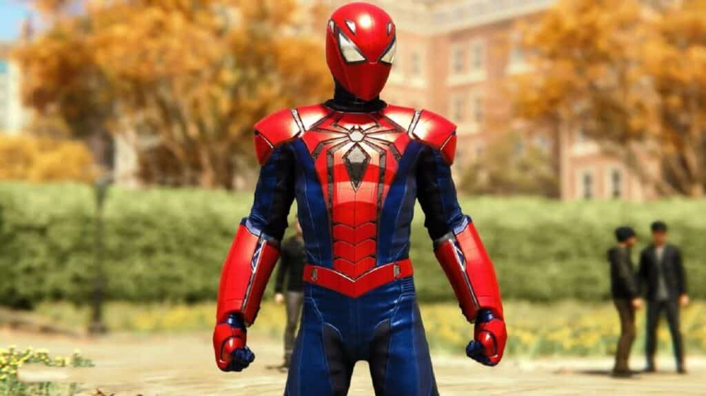 Aaron Aikman Armor - All Spider-Man Remastered Suits