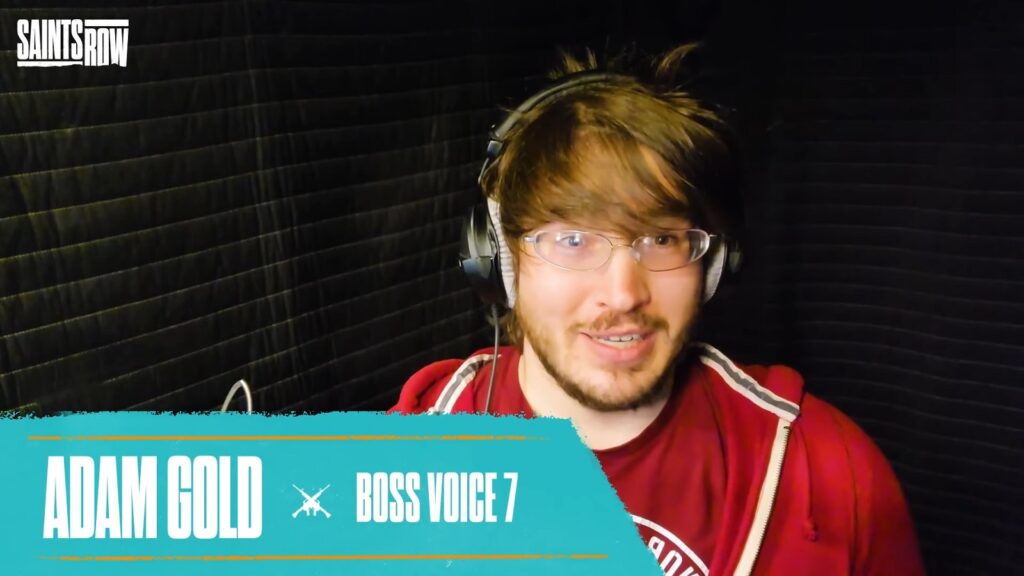 Adam Gold - The Boss Voice 7 - All The Boss Voice Actors and Cast