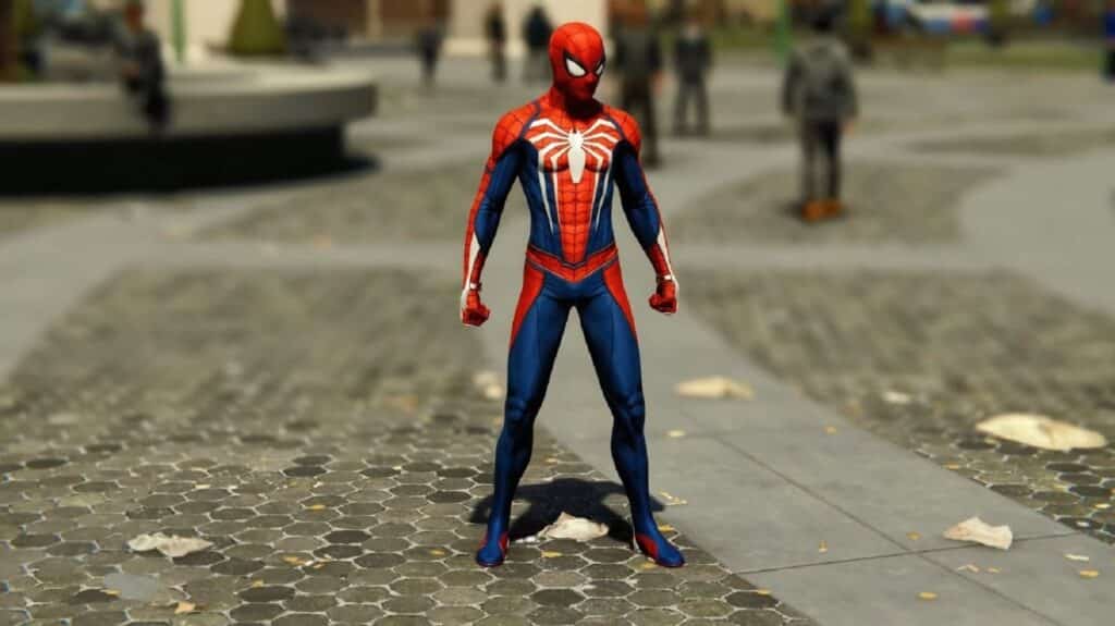 Advanced Suit - All Spider-Man Remastered Suits