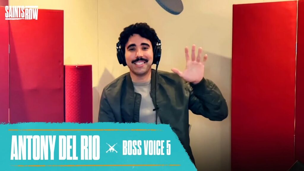 Antony Del Rio - The Boss Voice 5 - All The Boss Voice Actors and Cast