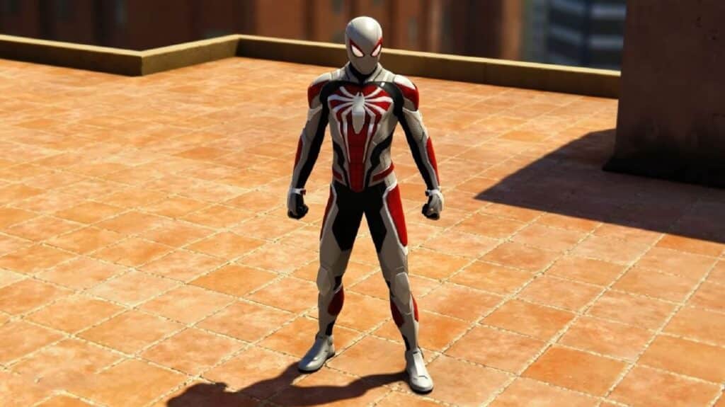 Armored Advanced Suit - All Spider-Man Remastered Suits