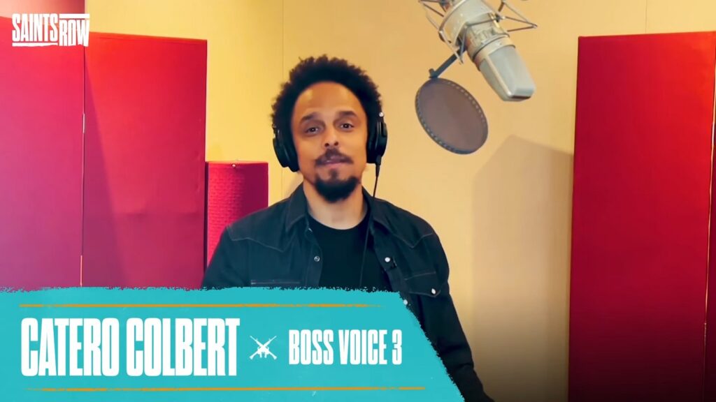 Catero Colbert - The Boss Voice 3 - All The Boss Voice Actors and Cast