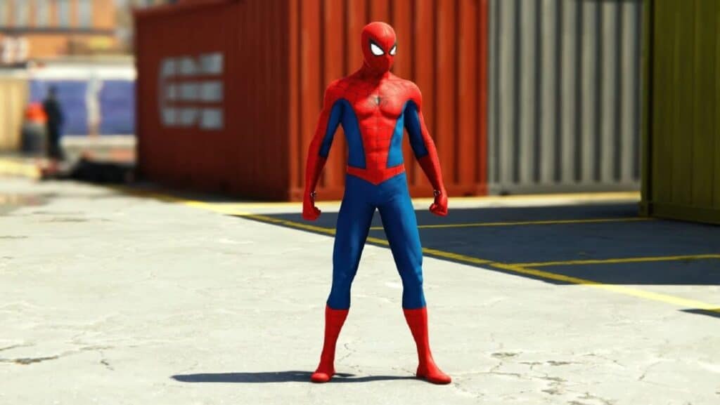 Classic Suit (Repaired) - All Spider-Man Remastered Suits