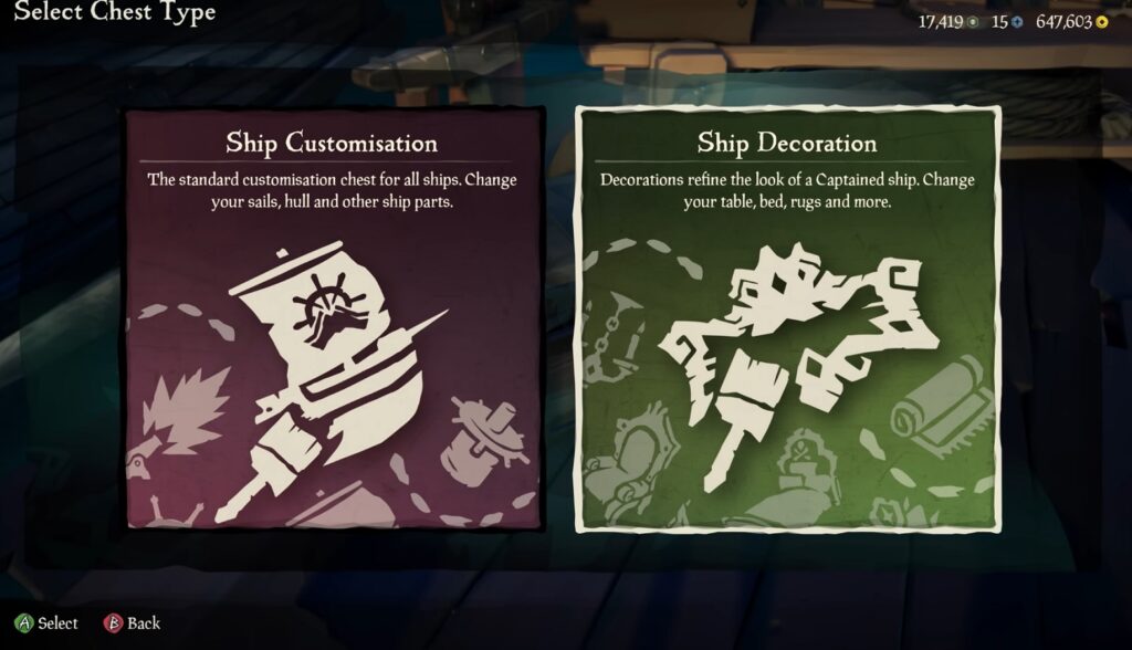 Customize Your Captain's Quarters - Sea of Thieves