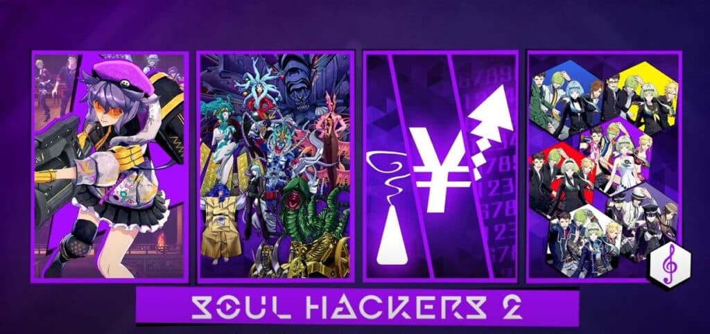 Soul Hackers 2 Editions & DLC sets