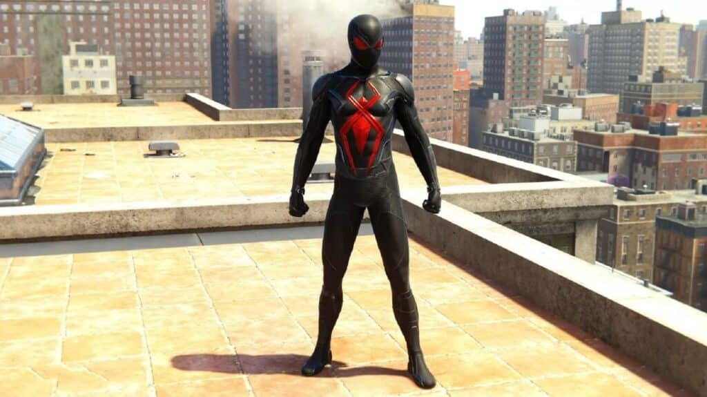 Dark Suit - All Spider-Man Remastered Suits