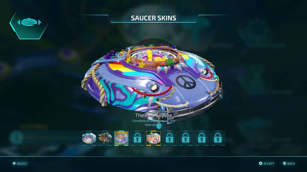  - Destroy All Humans 2 Reprobed Saucer Skin