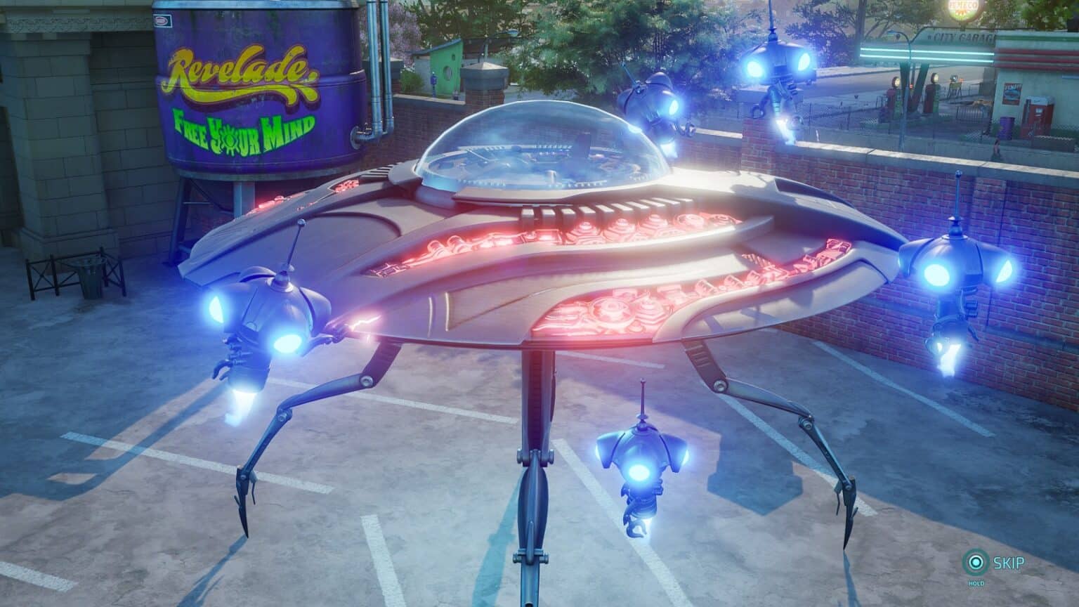 Destroy All Humans 2 Reprobed All Saucer Skins