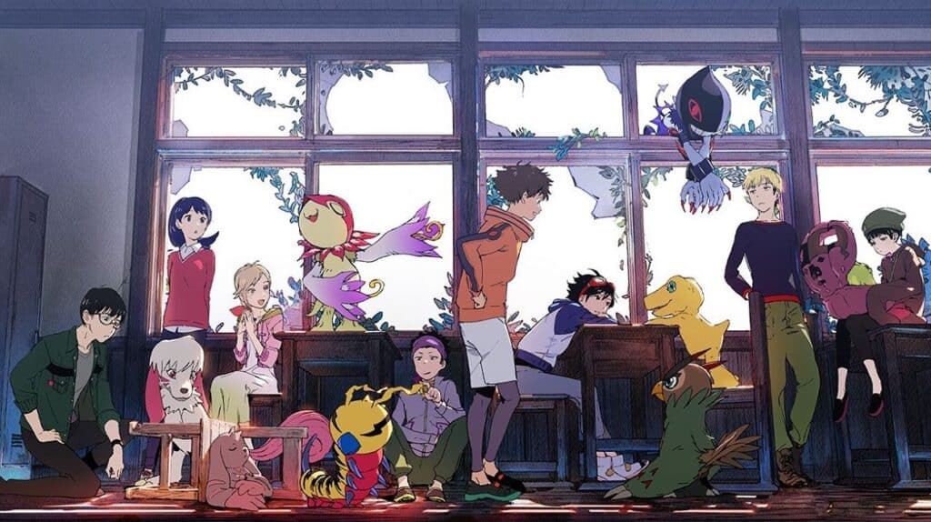 Digimon Survive Digimon List separator