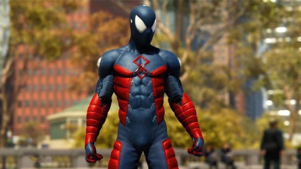 Electrically Insulated Suit - All Spider-Man Remastered Suits