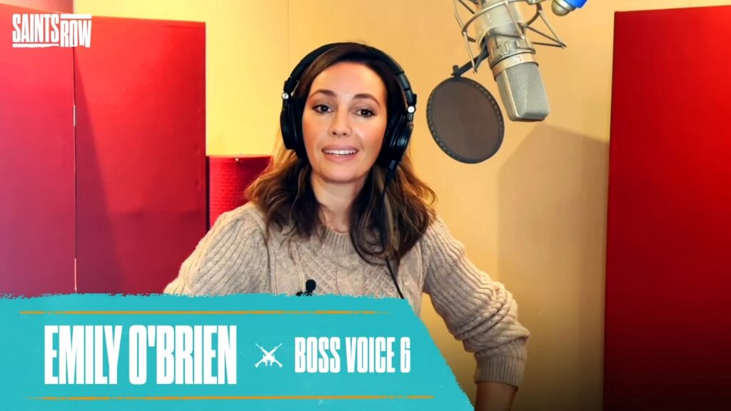 Emily Obrien - The Boss Voice 6 - All The Boss Voice Actors and Cast