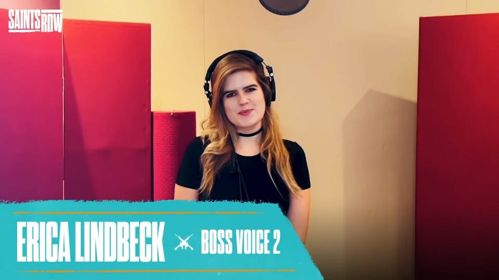 Erica Lindbeck - The Boss Voice 2 - All The Boss Voice Actors and Cast